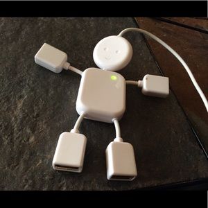 COPY - COPY - Smiley Face “Force”:Multiport USB Charger